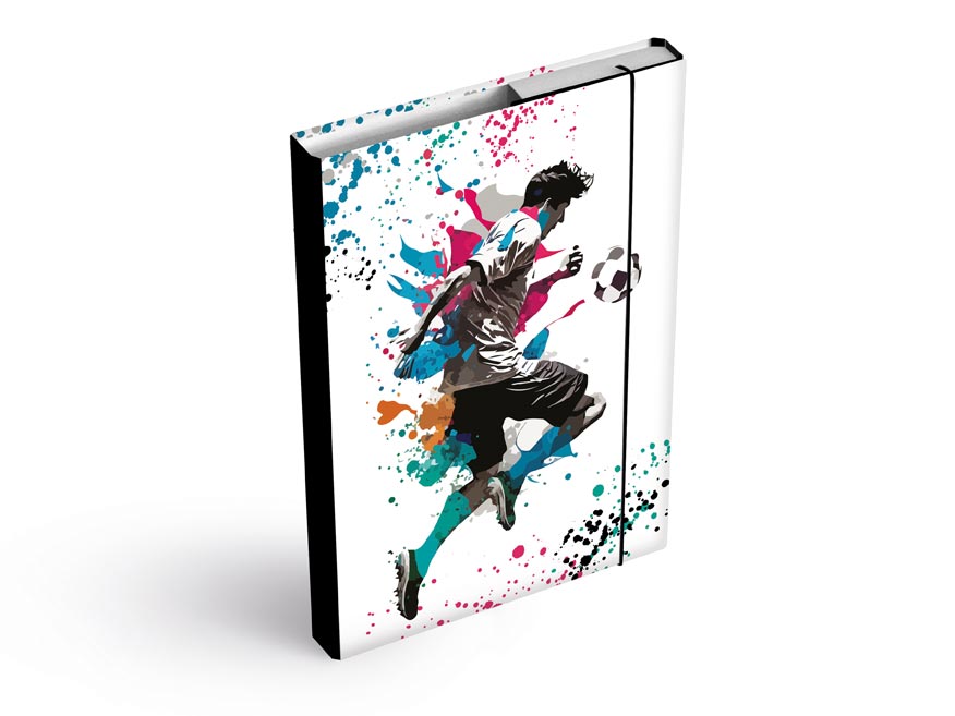 MFP 8021074 Desky na sešity box A4 Football
