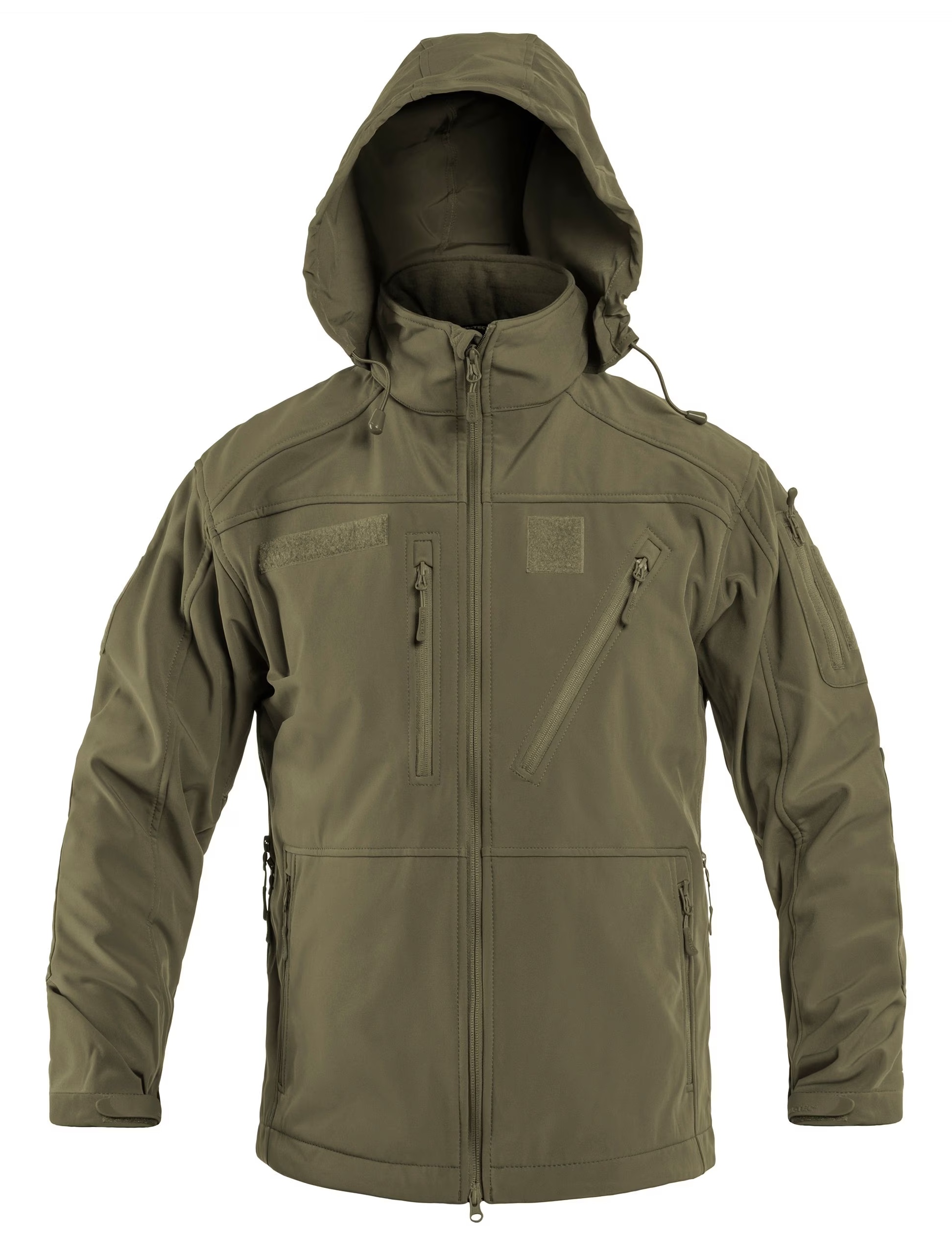Bunda s membránou zelená SCU 14 Softshell Jacket Mil-Tec® Ranger Green Velikost: XL