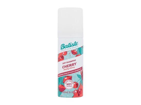 Batiste Suchý šampon na vlasy s třešňovou vůní (Dry Shampoo Cherry With A Fruity & Cheeky Fragrance) 50 ml