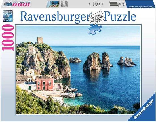 RAVENSBURGER Puzzle Faraglioni di Scopello 1000 dílků