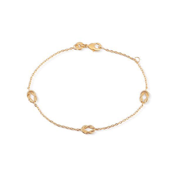 Náramek z obecného kovu bez kamene M61-483-922067-0000