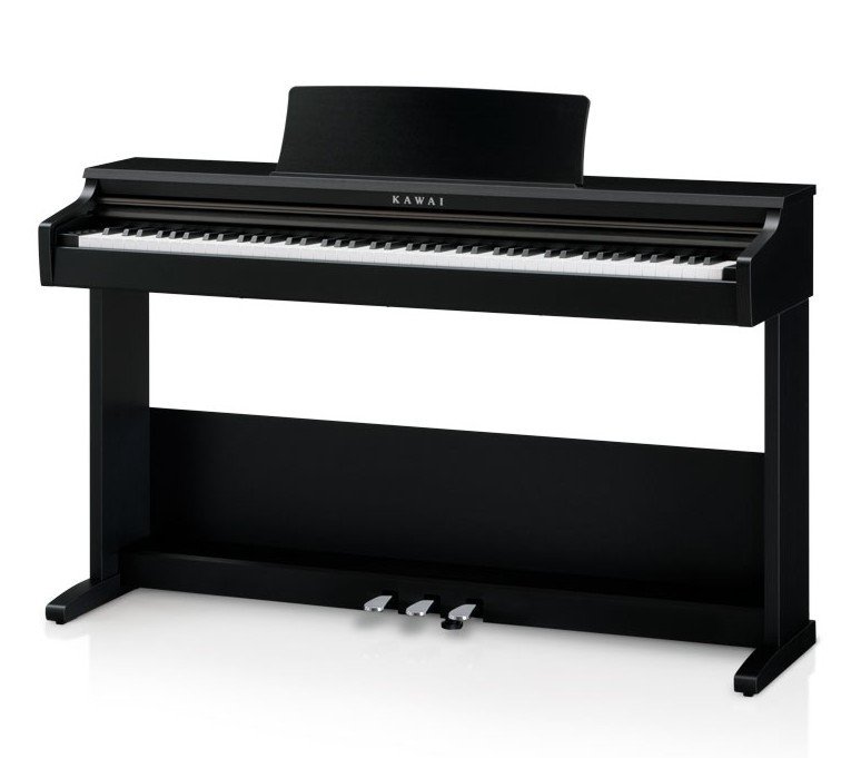 Kawai KDP75 B - Embossed Black