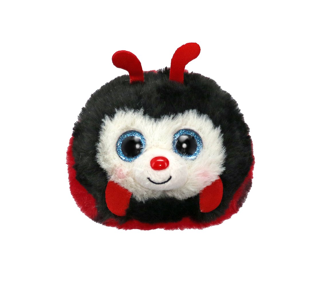 Ty Beanie Balls IZZY - ladybug (6)