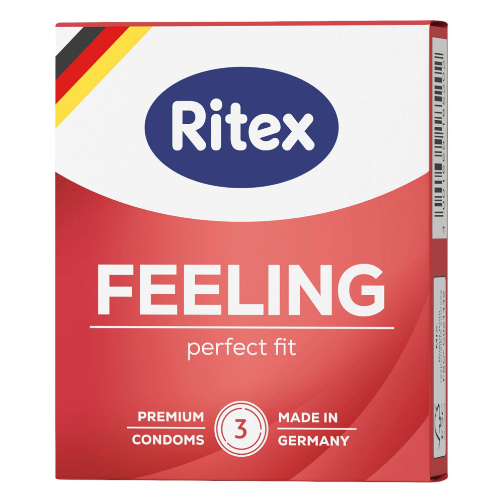 RITEX Feeling - kondom (3ks)