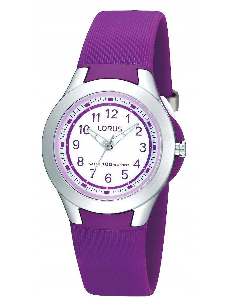 Lorus Dětské analogové hodinky Eirui fialová One size