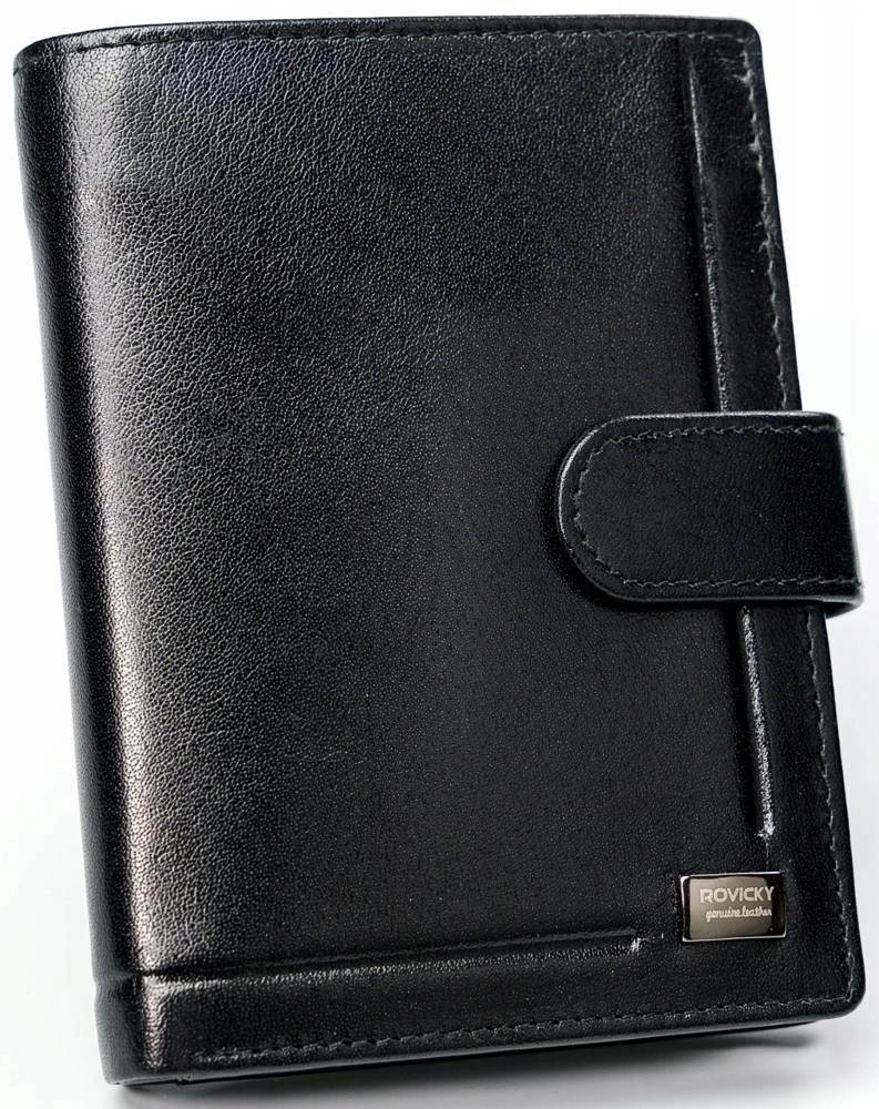 Rovicky Pánská kožená peněženka Kohaku černá One size