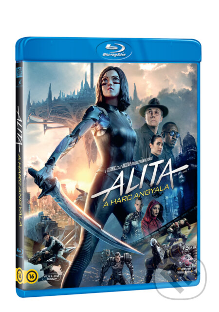 Alita: A harc angyala (HU) Blu-ray