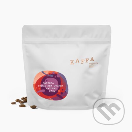 KAFFA PAPUA NEW GUINEA BARIODA (zrnková) - KAFFA