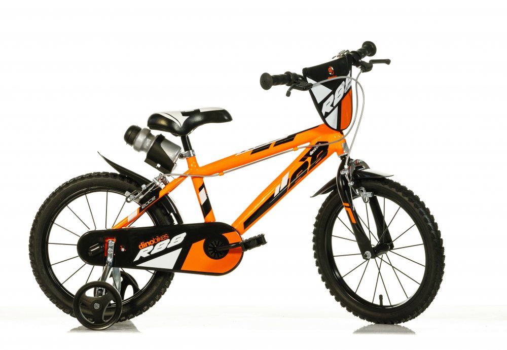 DINO Bikes Dětské kolo Dino Bikes 416U-26R88 oranžové 16