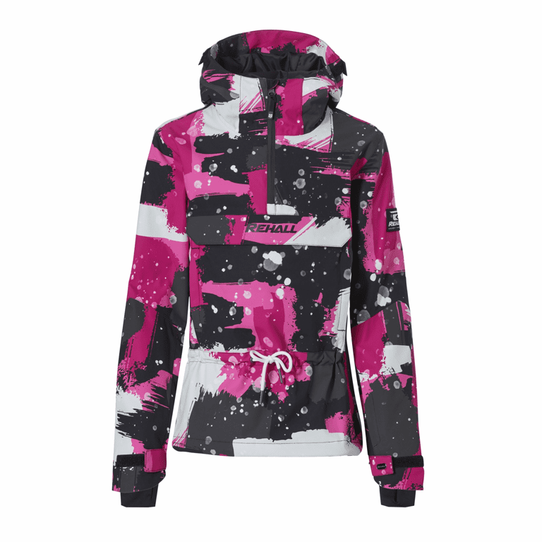 Bunda Rehall LOIZA-R JR Camo Abstract Brite Pink