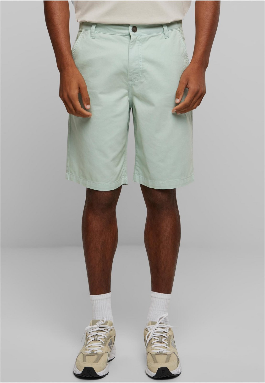 Pánské kraťasy Organic Skater Chino - mint