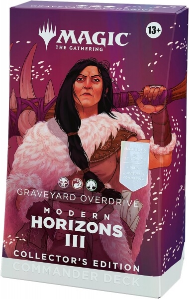 Magic the Gathering Modern Horizons 3 Commander Deck Collector's Edition - Graveyard Overdrive