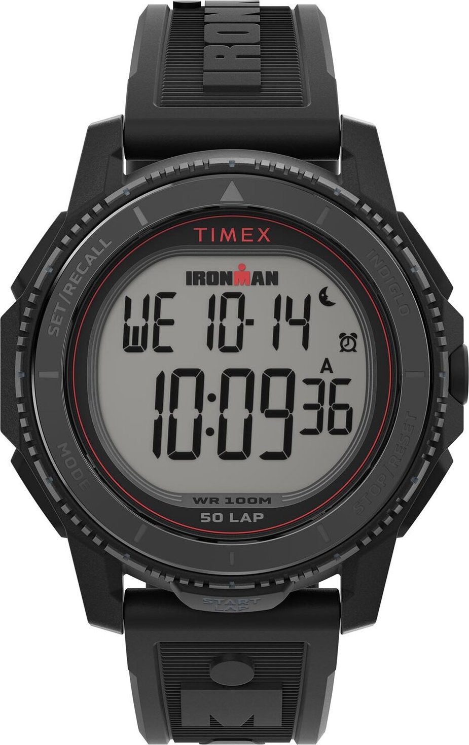 Hodinky Timex Ironman Finisher Adrenaline TW5M57800 Black