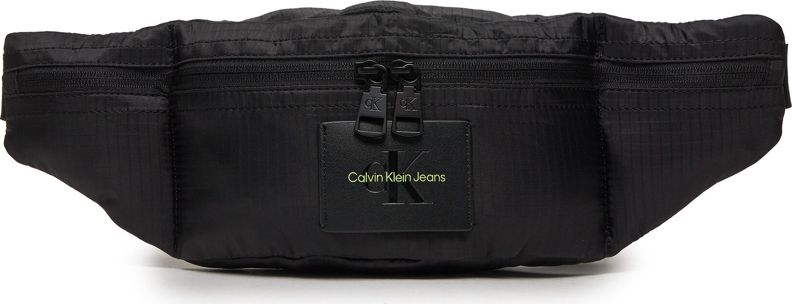 Ledvinka Calvin Klein Jeans Sport Essentials Waistbag40 L K50K511792 Black/Sharp Green 0GX