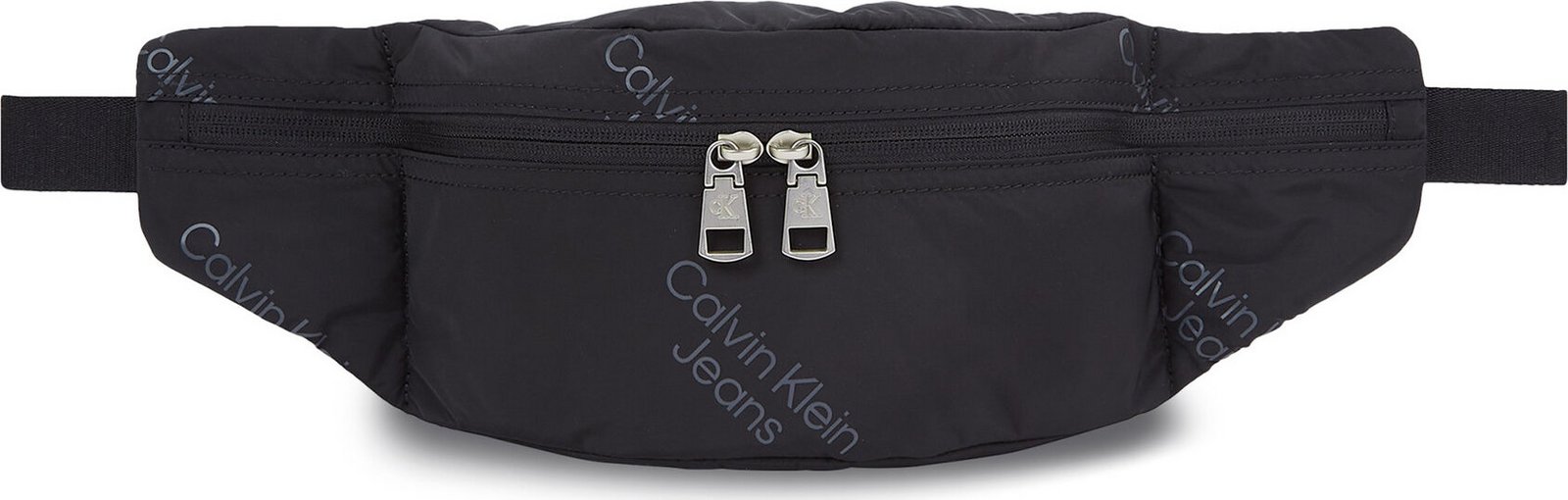 Ledvinka Calvin Klein Jeans Sport Essentials Waistbag40 Aop K50K511718 Black/Pinstripe Grey 01R