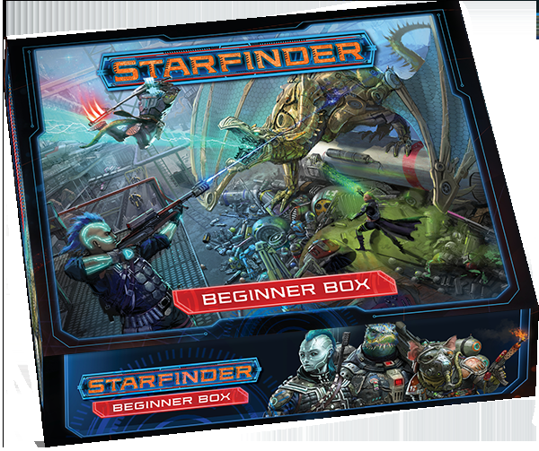 Paizo Publishing Starfinder: Beginner Box