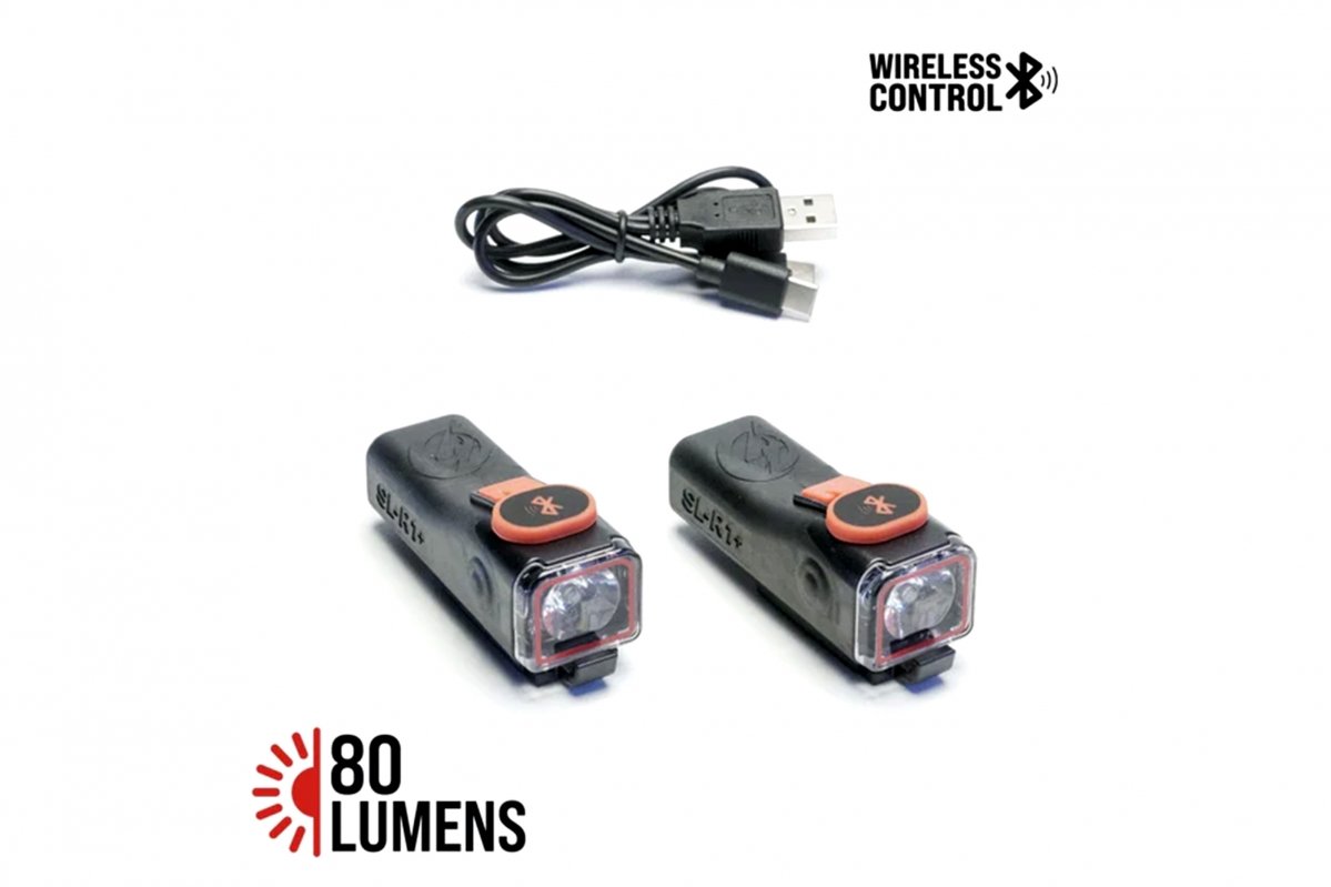 ShredLights - SL-R1+ - sada dvou zadních světel