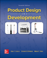 ISE Product Design and Development (Ulrich Karl)(Paperback / softback)