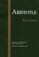 Aristotle: Selections (Aristotle)(Paperback / softback)