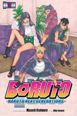 Boruto: Naruto Next Generations, Vol. 19 (Kishimoto Masashi)(Paperback)