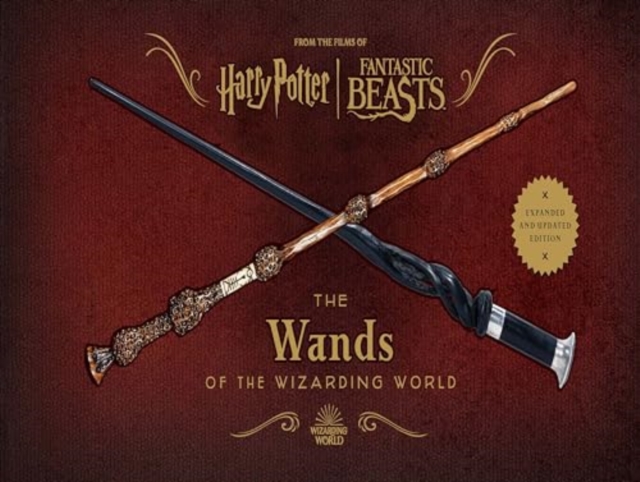 Harry Potter: The Wands of the Wizarding World (Expanded and Updated Edition)(Pevná vazba)
