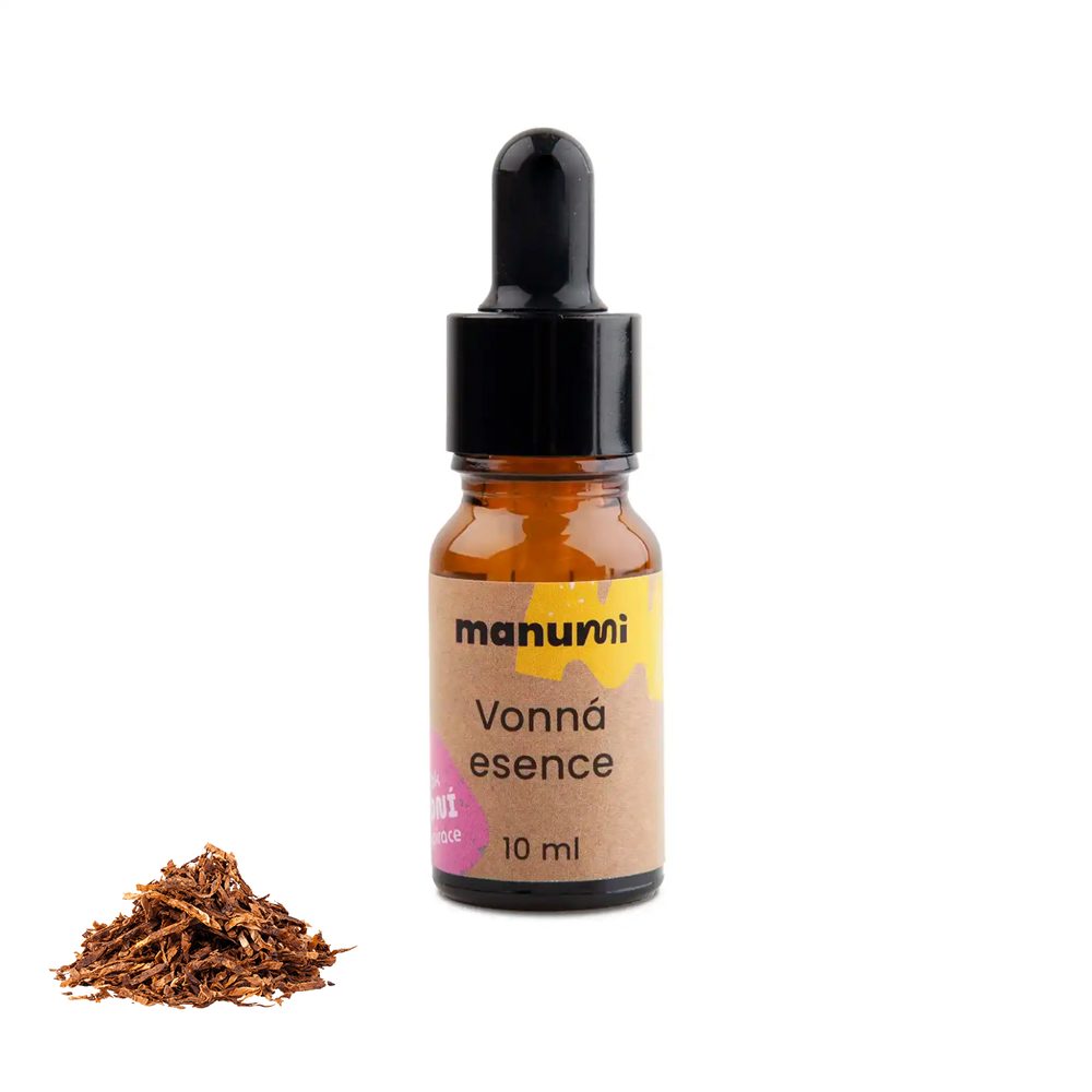 Manumi vonná esence tabák 10 ml - 1 ks