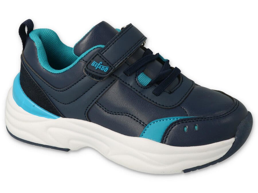 BEFADO 516X7 tenisky SPORT CREATIVE modré 25 516XYQ257_25