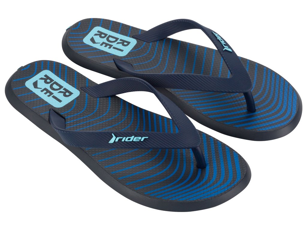 Rider R1 Style Dedo 11818-AS069 Pánské žabky modré 41