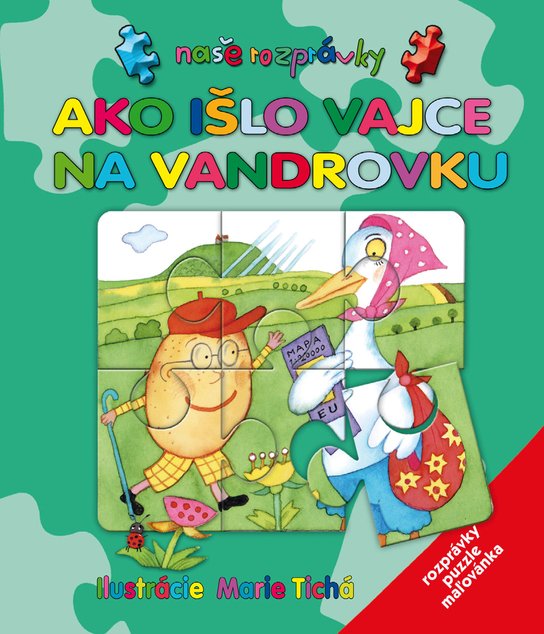 Ako išlo vajce na vandrovku