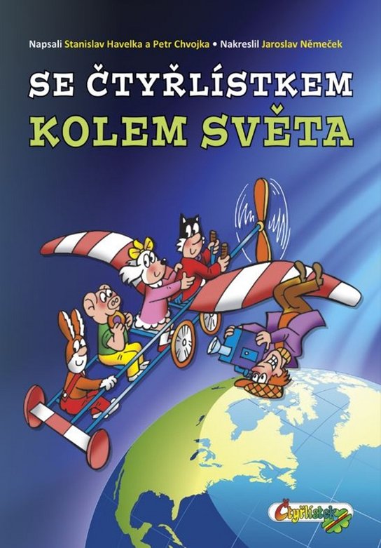 Se Čtyřlístkem kolem světa