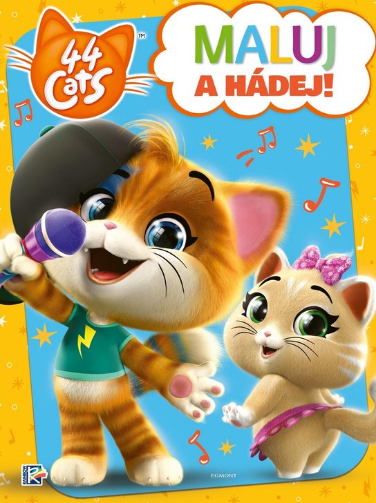 44 Cats Maluj a hádej!