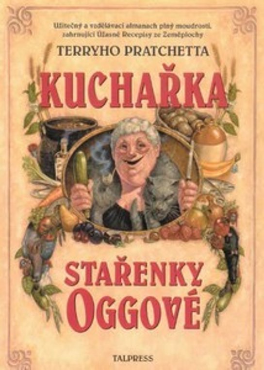 Kuchařka stařenky Oggové