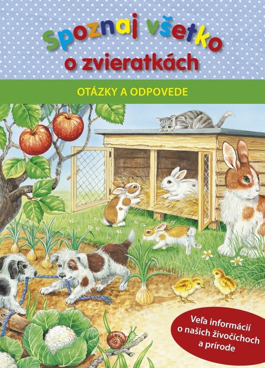 Spoznaj všetko o zvieratkách Otázky a odpovede