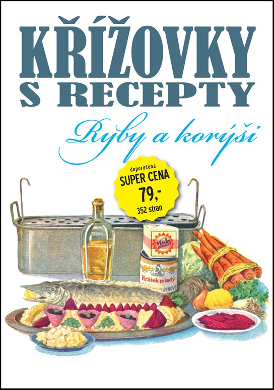 Křížovky s recepty Ryby a korýši