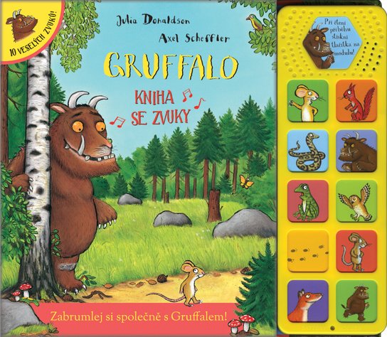 Gruffalo Kniha se zvuky