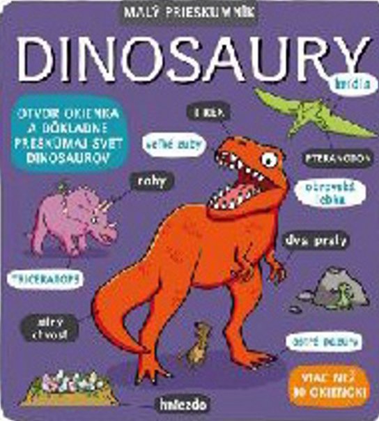 Malý prieskumník Dinosaury
