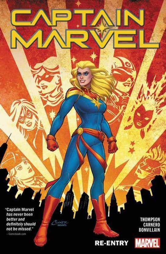 Captain Marvel Vol. 01