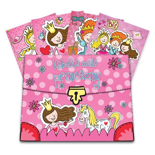 Kabelka malé princezny