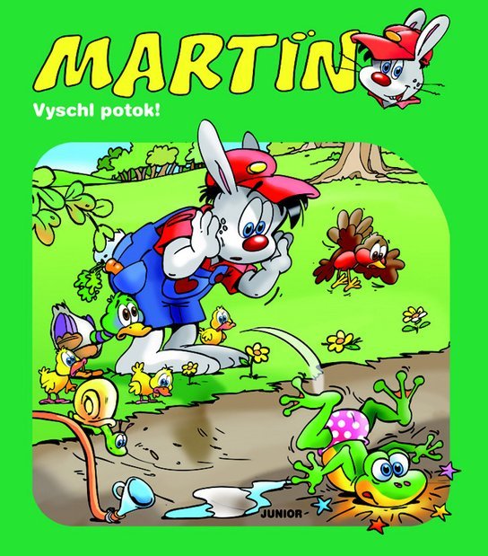 Martin Vyschl potok!
