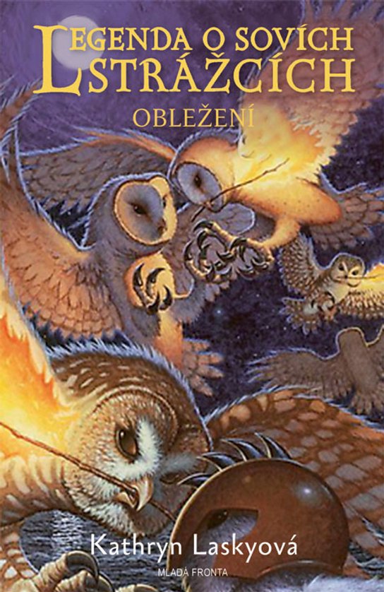 Legenda o sovích strážcích Obležení
