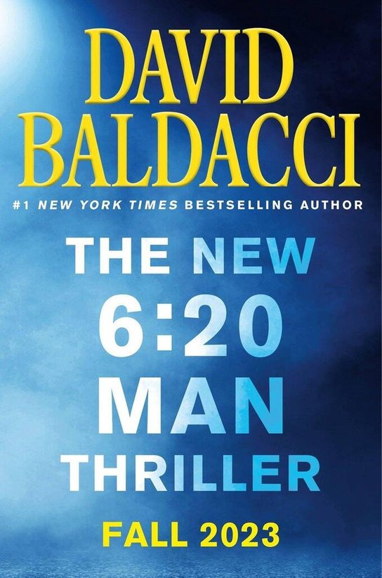 David Baldacci Fall 2023