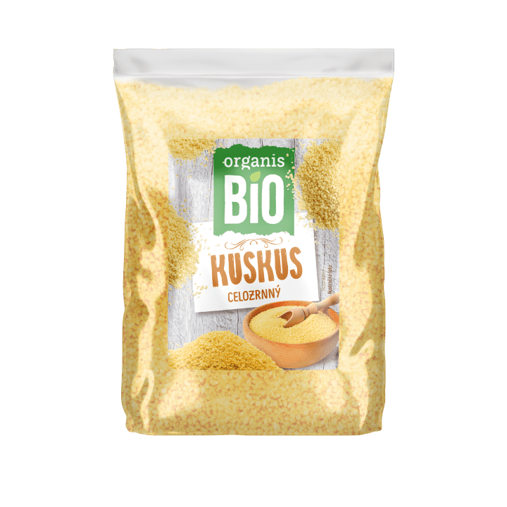 Organis Kuskus celozrnný BIO 500 g