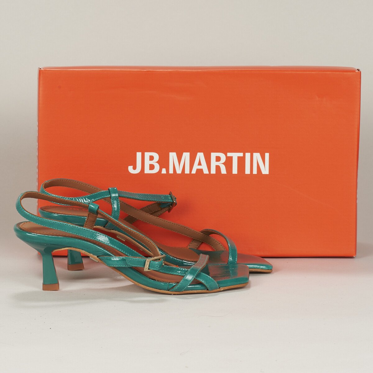 JB Martin  MELODIE  Zelená