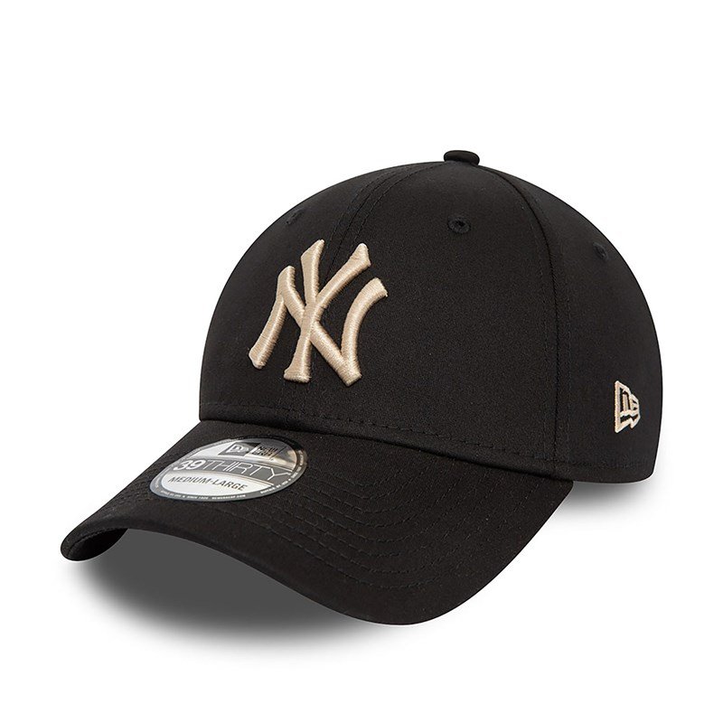 kšiltovka NEW ERA - 3930 MLB League essential 39thirty NEW YORK YANKEES (BLKSTN)