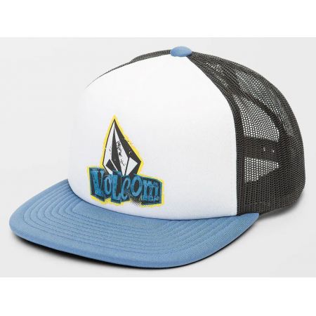 Kšiltovka Volcom Sticker Stamp Trucker K - Bílá - Univerzální