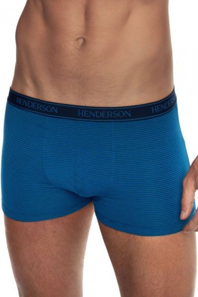 Henderson Exile 41279 modré Pánské boxerky 2XL modrá