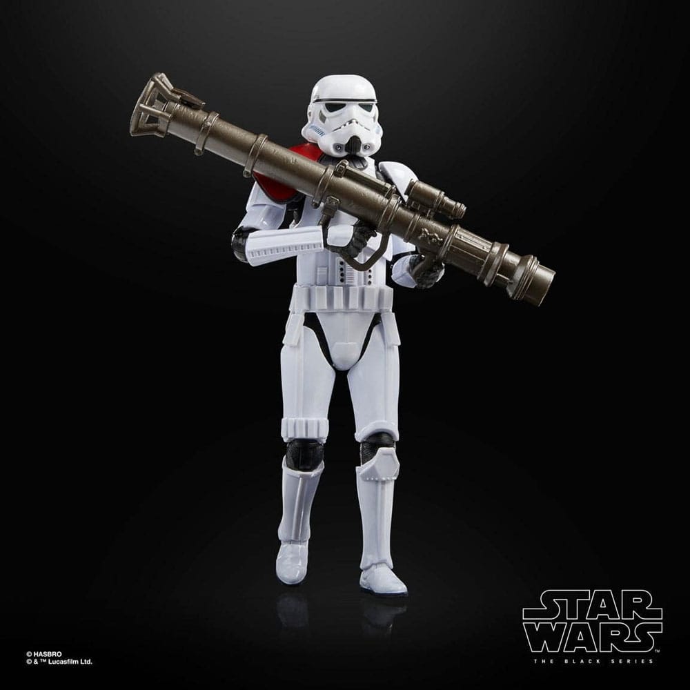 Hasbro | Star Wars Jedi Fallen Order - sběratelská figurka Rocket Launcher Trooper (Black Series) 15 cm