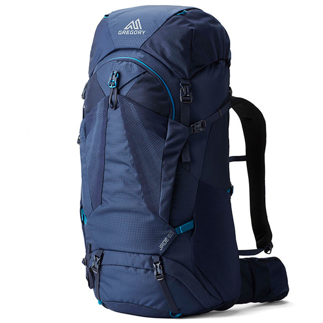 Dámský batoh Gregory Jade 63 Plus Size Velikost zad batohu: S/M / Barva: tmavě modrá