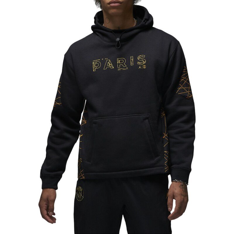 Jordan paris saint germain fleece hoodie m