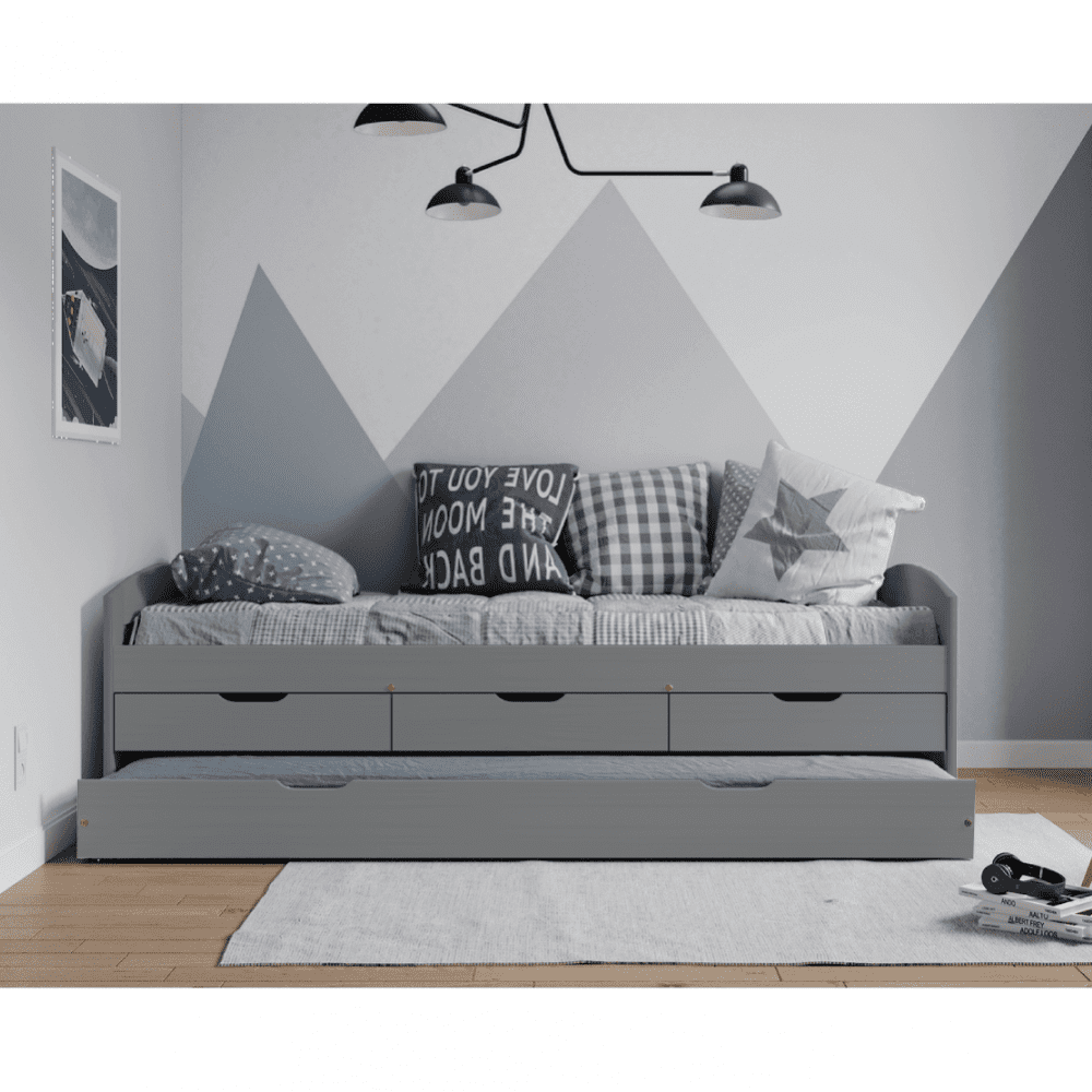 Postel s výsuvnou přistýlkou MARINELLA Tempo Kondela